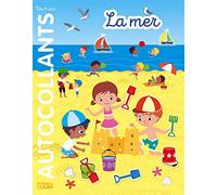 Mes autocollants repositionnables - La Mer - Dès 4 ans