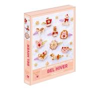Mes barrettes à paillettes bel hiver - coffret avec accessoires