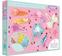 Mes barrettes pailletées: 7 barrettes à créer