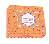 Mes bijoux prénoms et messages: Coffret avec accessoires
