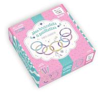 Mes bracelets à paillettes porte-bonheur: Tout le matériel pour réaliser 7 modèles