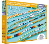 Mon coffret d'artiste - Mes bracelets brésiliens à messages