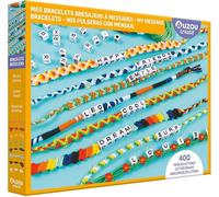 Mon coffret d'artiste - Mes bracelets brésiliens à messages