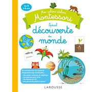 Mes cahiers ateliers Montessori spécial découverte du monde