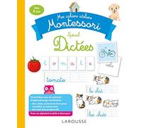 Mes cahiers ateliers Montessori spécial dictées