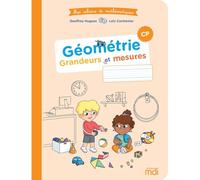 Mes cahiers de maths - Géométrie CP - Cahier