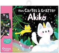 Auzou Carte da grattare Akiko
