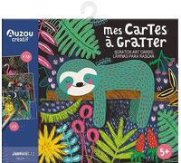 Auzou Carte da grattare Jungle – Edizione 2021
