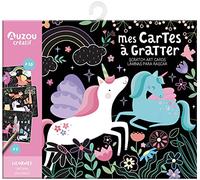 Mes cartes à gratter Licornes