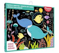 Mes cartes à gratter - Océan