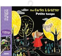 Mes cartes à gratter Petite taupe: 10 tableaux à gratter avec un crayon en bois inclus