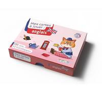 Mes cartes à jouer - Anglais, dès 7 ans: 100 cartes + 1 livret pédagogique