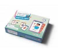 Mes cartes à jouer - Langue des signes, dès 7 ans: 100 cartes + 1 livret pédagogique