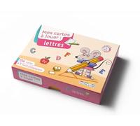 Mes cartes à jouer - Lettres, dès 4 ans: 104 cartes + 1 livret pédagogique