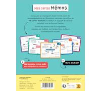 Mes cartes mémo CM1: Une boîte contenant 110 cartes illustrées pour réviser tout le programme