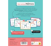 Mes cartes mémo CM2: Une boîte contenant 110 cartes illustrées pour réviser tout le programme