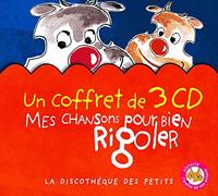 Mes chansons pour bien rigoler (Coffret 3 CD)