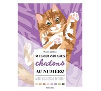 Mes coloriages au numéro Chatons