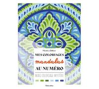 Mes coloriages au numéro Mandalas