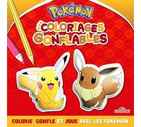 Mes coloriages gonflables Pokémon