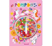 Mes coloriages pompons (Licornes)