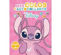 Mes colos + autocollants Stitch