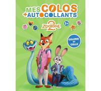 Mes colos + autocollants Zootopie 2
