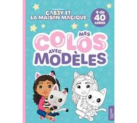 Mes colos avec modèles Gabby et la maison magique
