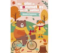 Mes colos et gommettes super chouettes ! Balade d'automne