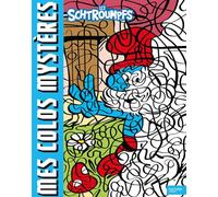 Mes colos mystères Les Schtroumpfs