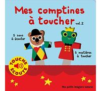 Mes comptines à toucher: Tome 2
