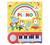 Mes comptines d'animaux au piano