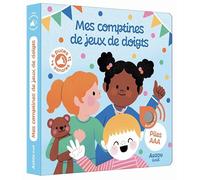 Mes comptines de jeux de doigts