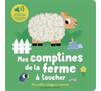 Mes comptines de la ferme à toucher