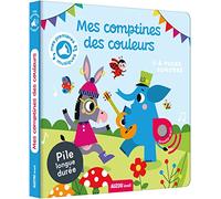 Mes comptines des couleurs