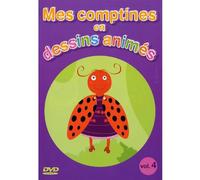 Mes Comptines En Dessins Animes /Vol.4