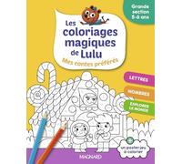 Mes contes préférés Grande section: + un poster-jeu à colorier