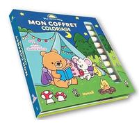 Mes copains câlins - Mon coffret coloriage - Avec 10 feutres double pointe