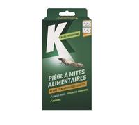 MES COURSES EN VRAC Trappole per tarme alimentari, confezione da 2, nero, 30 x 5 x 2 cm