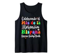 Mes De La Herencia Hispana Groovy Mese del patrimonio ispanico Canotta