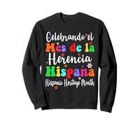 Mes De La Herencia Hispana Groovy Mese del patrimonio ispanico Felpa