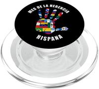 Mes de la Herencia Hispana Mese del patrimonio ispanico latino PopSockets PopGrip per MagSafe