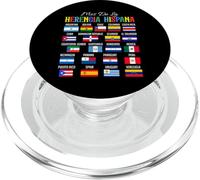 Mes De La Herencia Mese del patrimonio nazionale ispanico Hispana PopSockets PopGrip per MagSafe