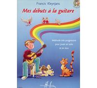 Mes Debuts A La Guitare +Cd (Chitarra)