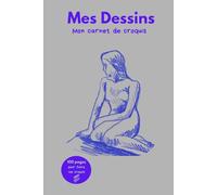 Mes Dessins: Mon carnet de croquis