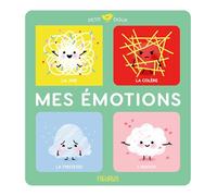 Mes émotions: Coffret en 4 volumes : La joie ; La colère ; La tristesse ; L'amour