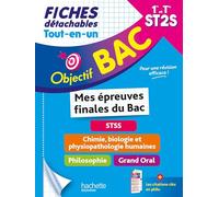 Mes épreuves finales du Bac 1re et Tle ST2S