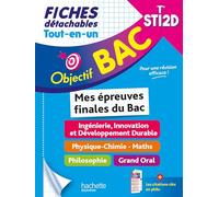 Mes épreuves finales du Bac Tle STI2D