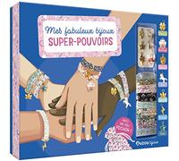 Mes fabuleux bijoux super-pouvoirs: Avec 1 pochon, et 7 bracelets à composer