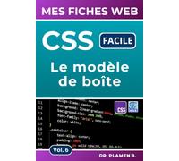 Mes Fiches Web - CSS Facile Le modèle de boîte: Comprendre le modèle de boîte CSS pas à pas